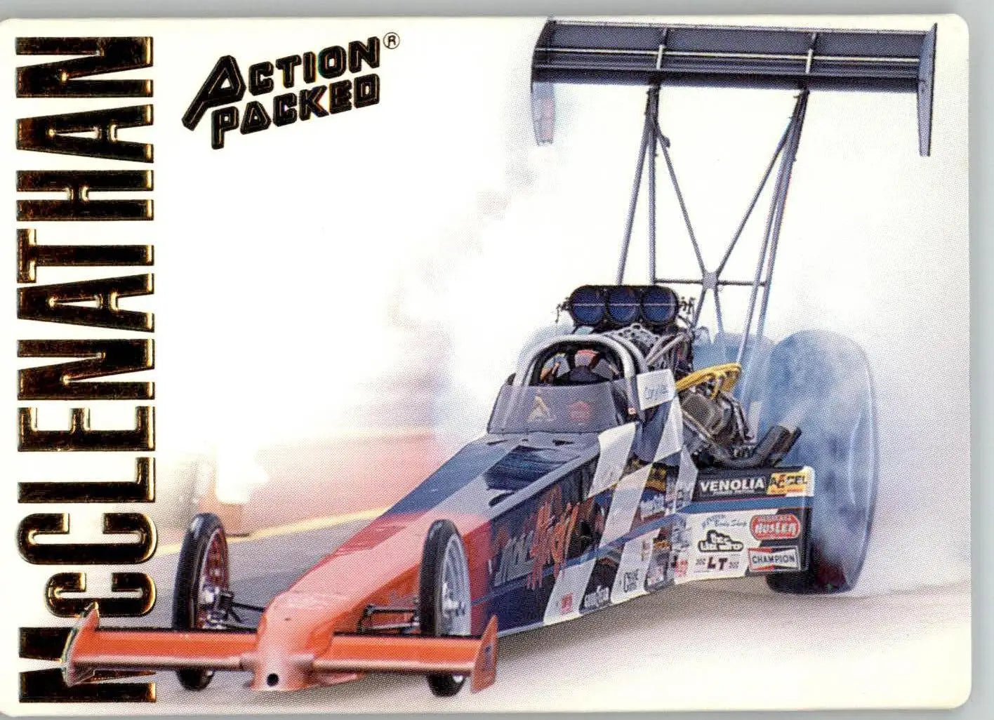 Cory McClenathan - 1994 Action Packed NHRA - #16 - Racing