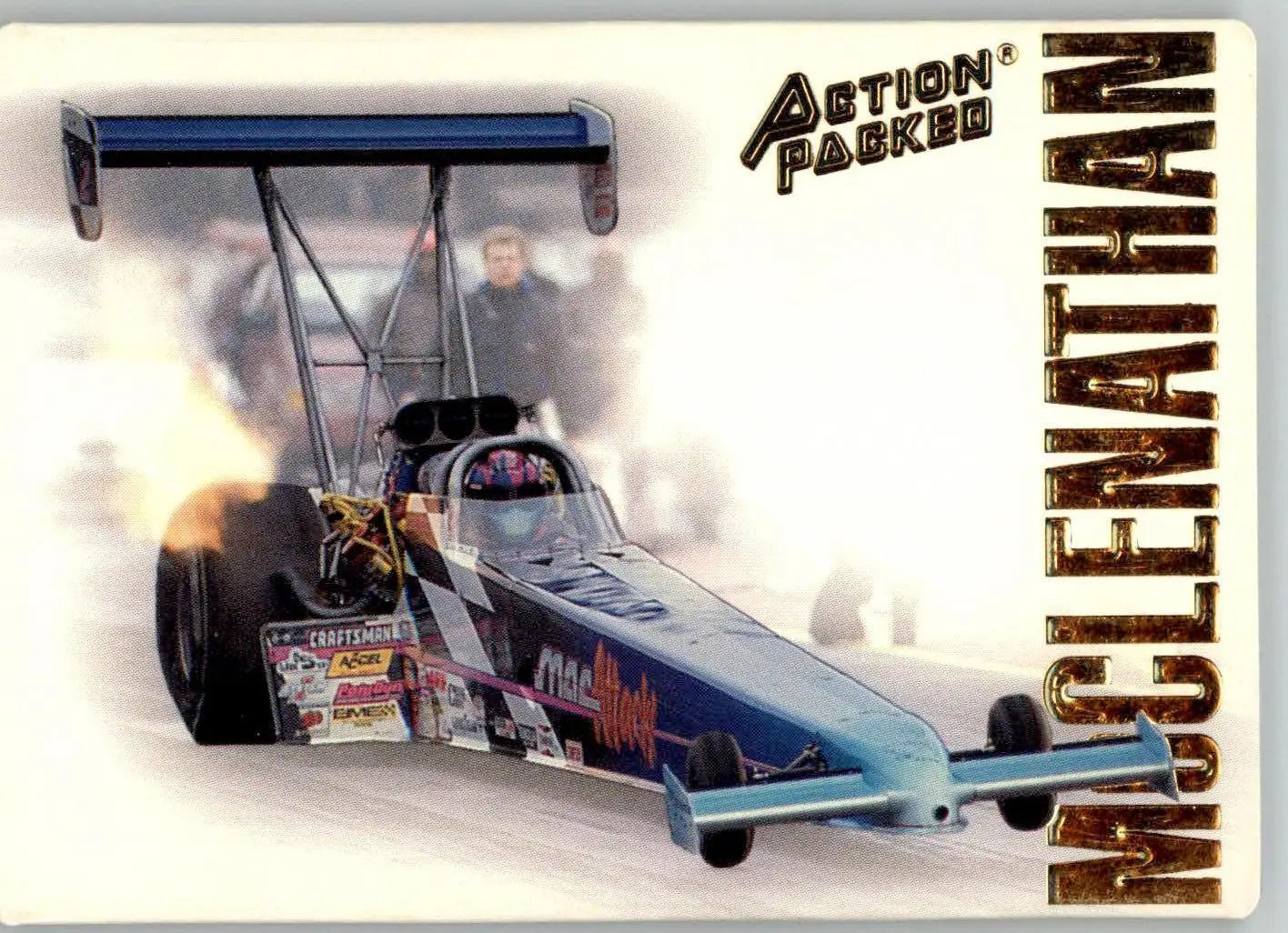 Cory McClenathan - 1994 Action Packed NHRA - #37 - Racing