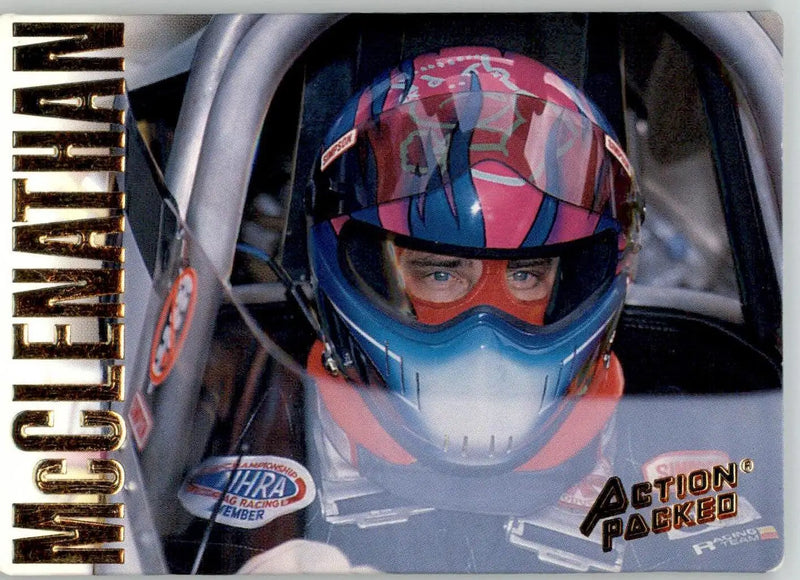 Cory McClenathan - 1994 Action Packed NHRA - #6 - Racing
