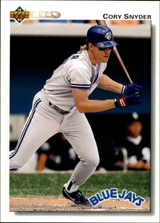 Cory Snyder 1992 Upper Deck MLB #504 Baseball Card San Francisco Giants - Baseball Card Single