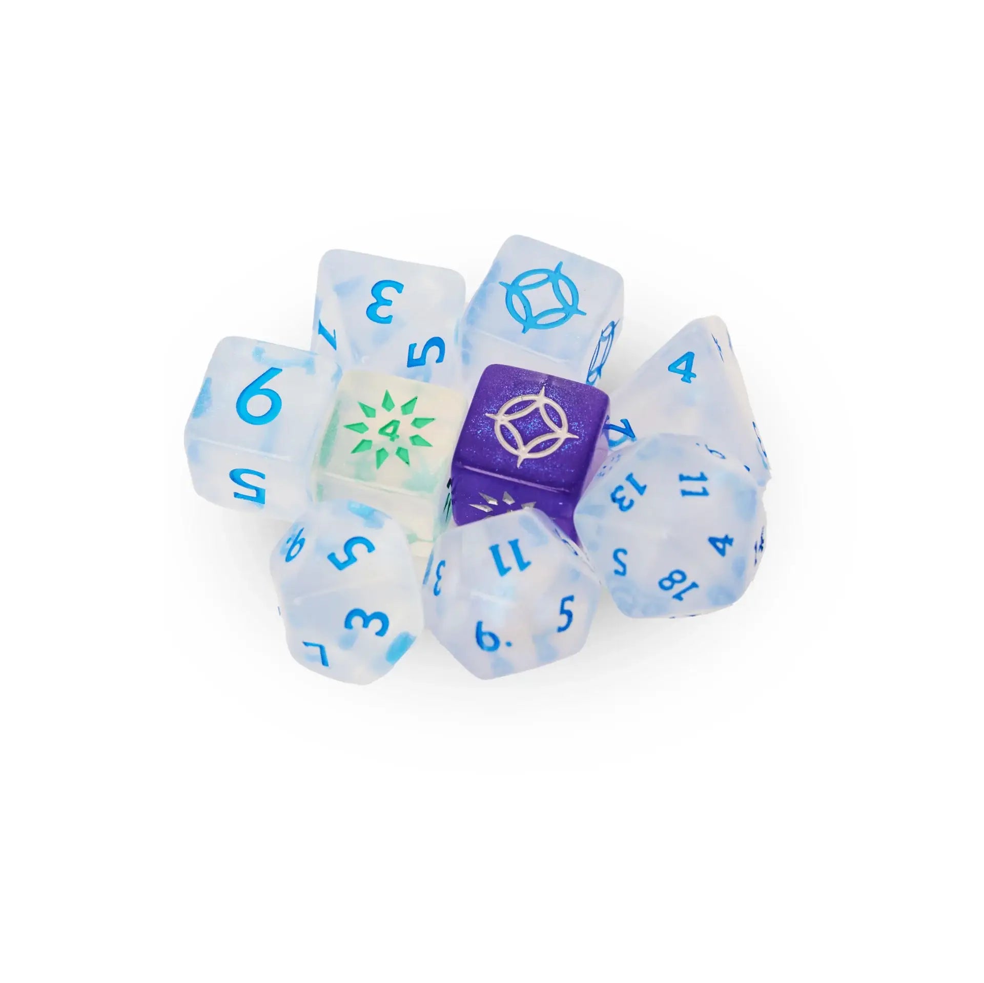 Cosmere Roleplaying Game: Stormlight Basic Dice Set - Gaming Supplies - Dice