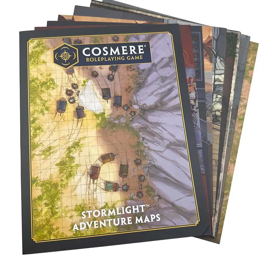 Cosmere RPG: Stormlight Adventure Maps - Other