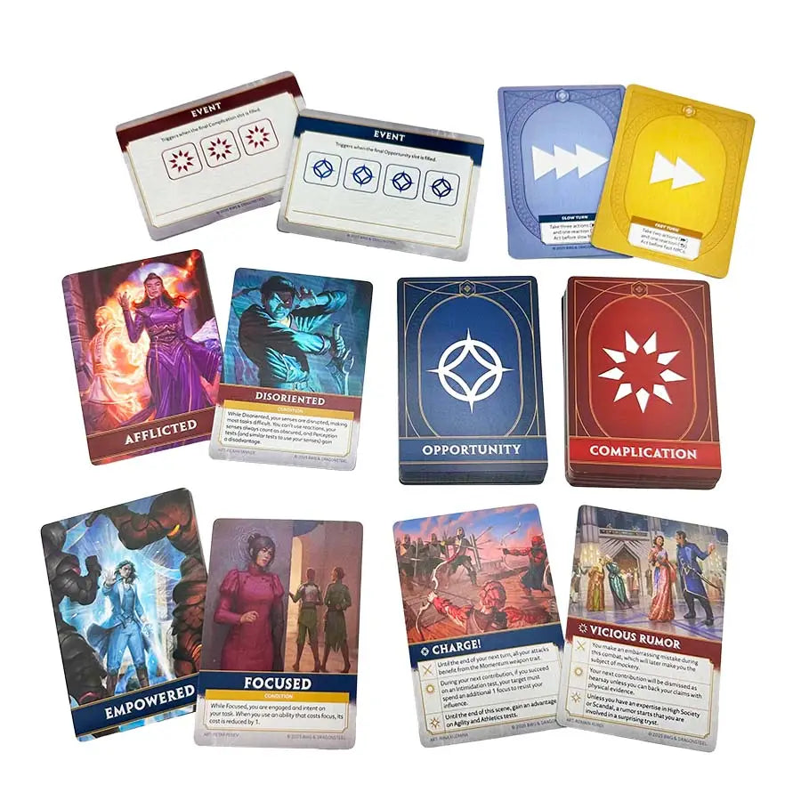 Cosmere RPG: Stormlight Plot Deck - RPG - Rulebook