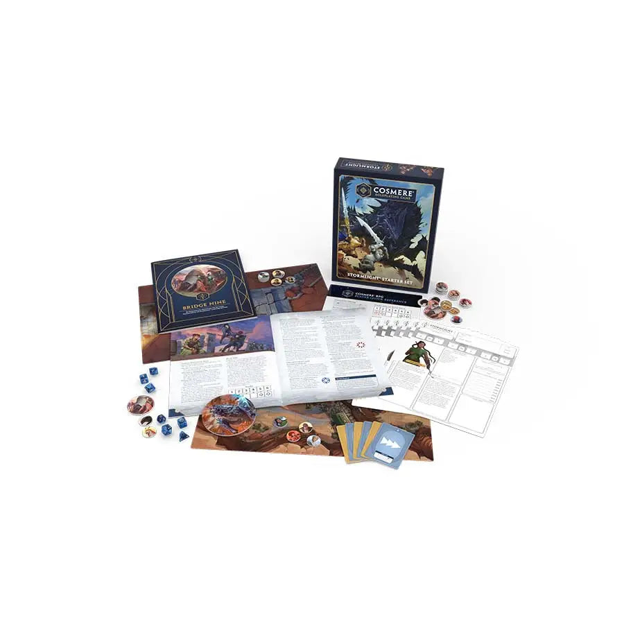 Cosmere RPG: Stormlight Starter Set - Roleplaying Game Starter Set