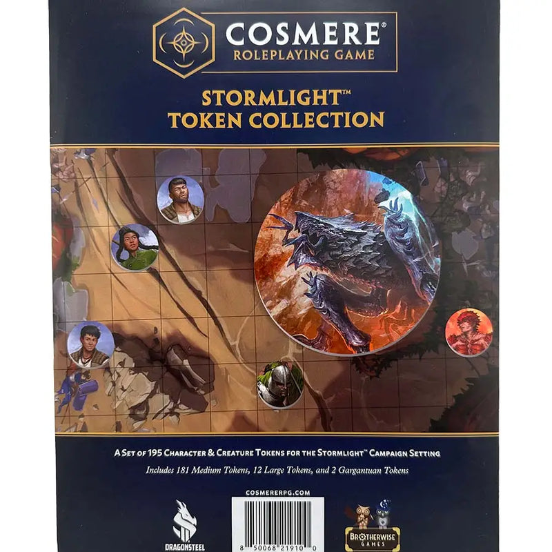 Cosmere RPG: Stormlight Tokens Pack - Other