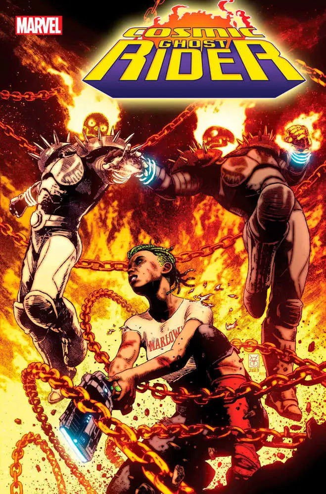 Cosmic Ghost Rider 5 - Comic Book