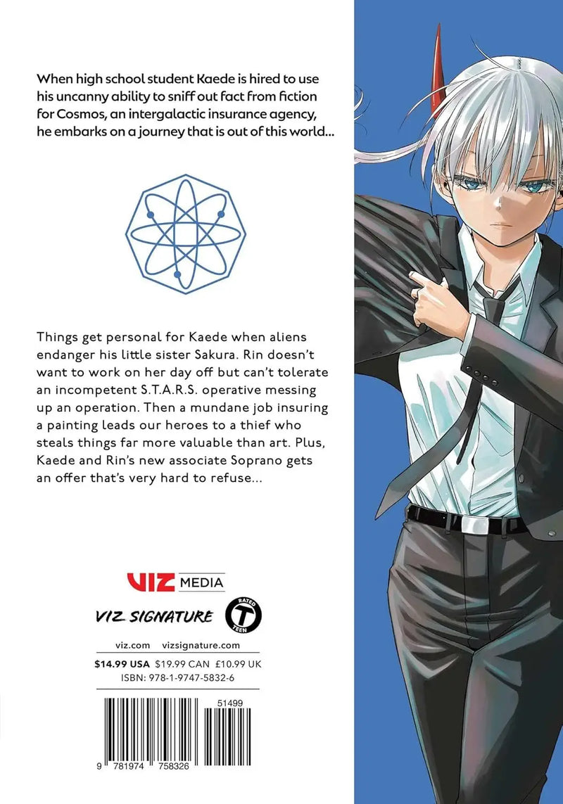 Cosmos Graphic Novel Volume 03 - Comic Book