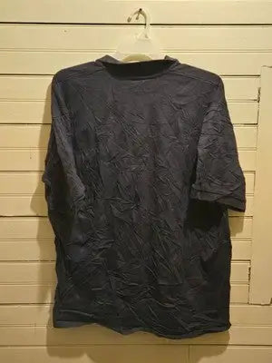 Cotton Deluxe Polo Shirt Mens XL City of Philadelphia Logo Navy Short Sleeve - Apparel