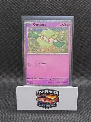 Cottonee (Cosmos Holo) 018 Me: Mega Evolution Promo Holo - Pokémon Card Single
