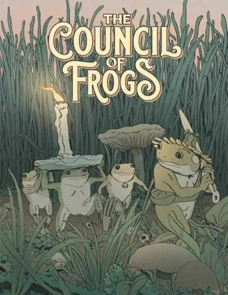 Council Of Frogs TPB - Graphic Novels