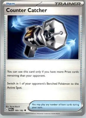 Counter Catcher - SV04: Paradox Rift - 160/182 - Normal NM - Pokémon Card Single