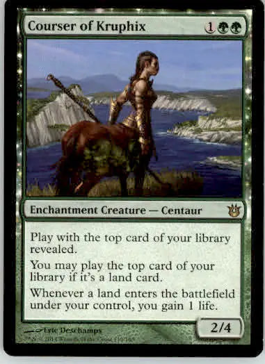 Courser of Kruphix - Born of the Gods - 119 - LP - Magic Card Single