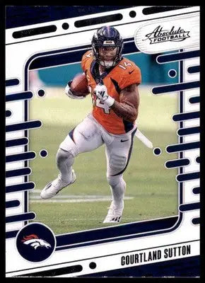 Courtland Sutton 2024 Panini Absolute Retail #30 Denver Broncos - Football Card Single
