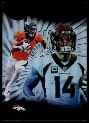 Courtland Sutton 2024 Panini Illusions Retail #23 Denver Broncos - Football Card Single