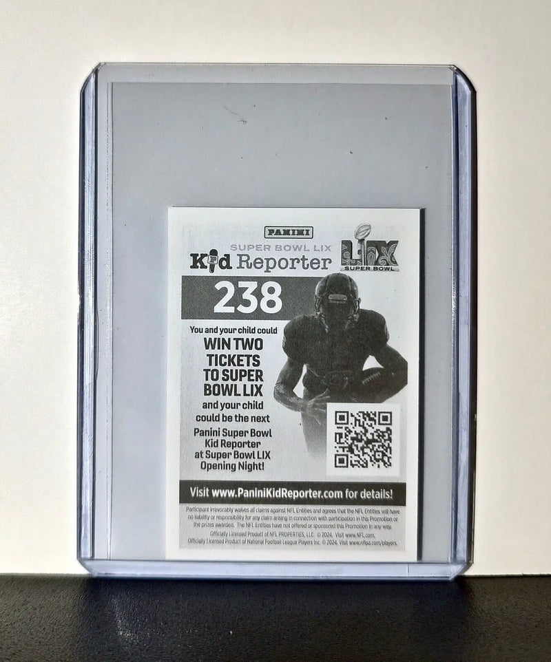 Courtland Sutton 2024 Panini NFL Sticker #238 Denver Broncos
