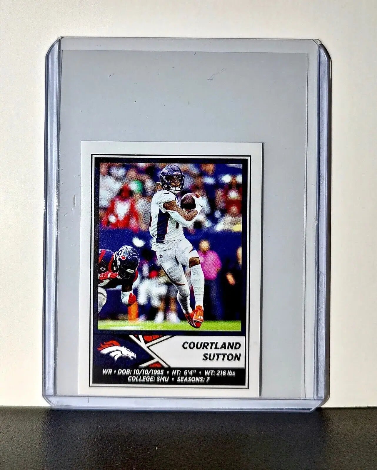Courtland Sutton 2024 Panini NFL Sticker #238 Denver Broncos