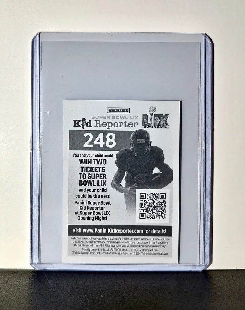 Courtland Sutton 2024 Panini NFL Sticker #248 Foil Denver Broncos