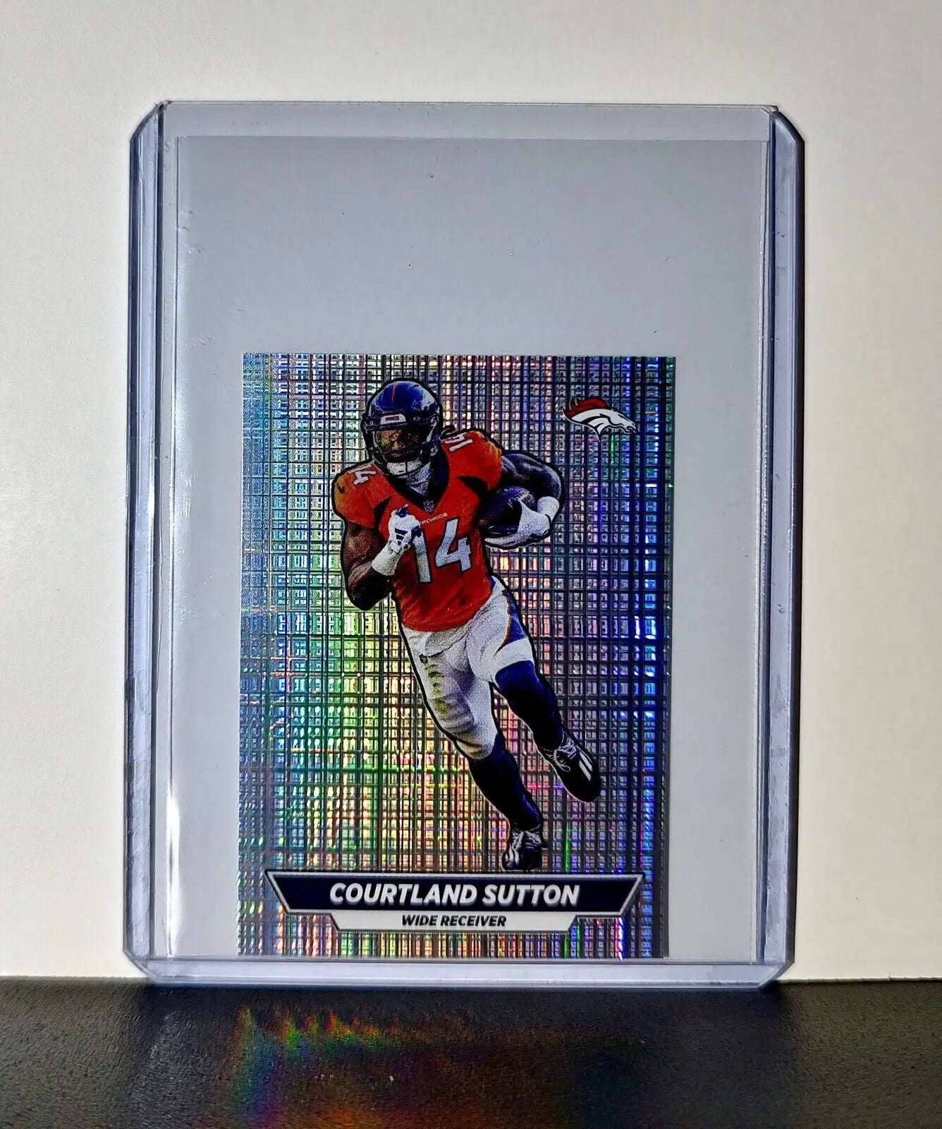 Courtland Sutton 2024 Panini NFL Sticker #248 Foil Denver Broncos