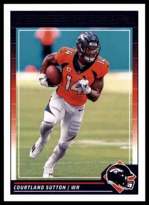 Courtland Sutton 2024 Score #87 Denver Broncos - Football Card Single