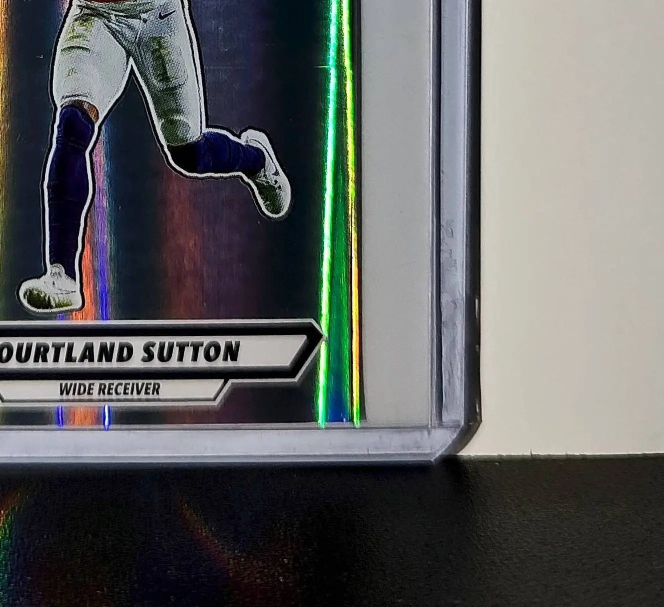 Courtland Sutton 2025 Panini NFL #231 Foil Sticker Denver Broncos - Football Card Single