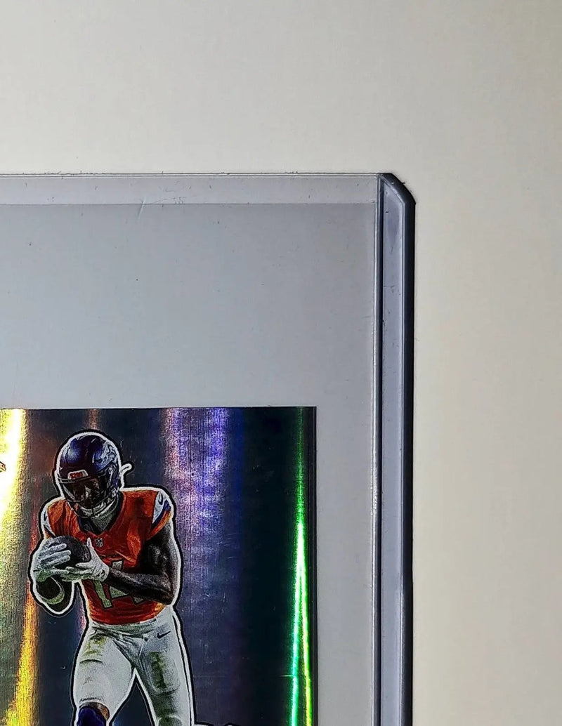 Courtland Sutton 2025 Panini NFL #231 Foil Sticker Denver Broncos - Football Card Single