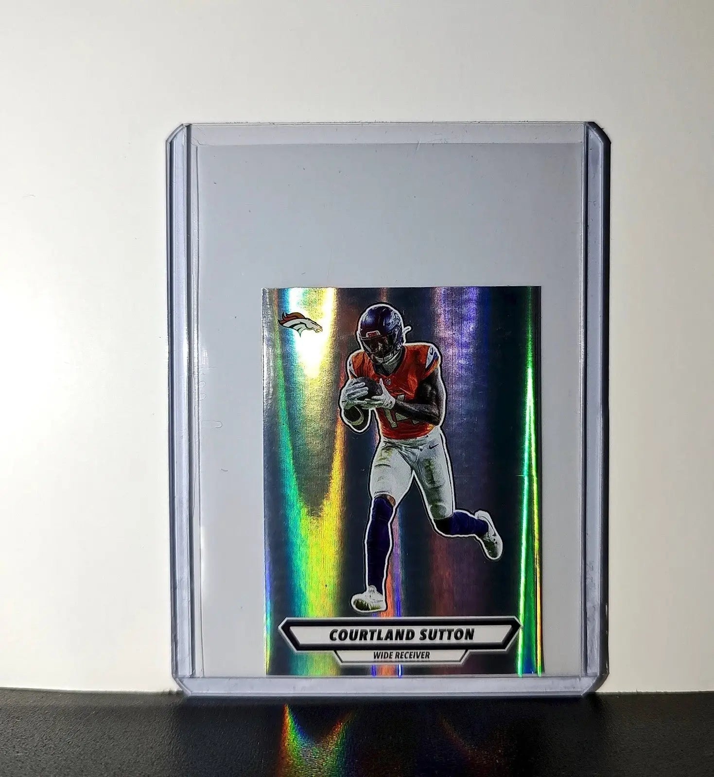 Courtland Sutton 2025 Panini NFL #231 Foil Sticker Denver Broncos