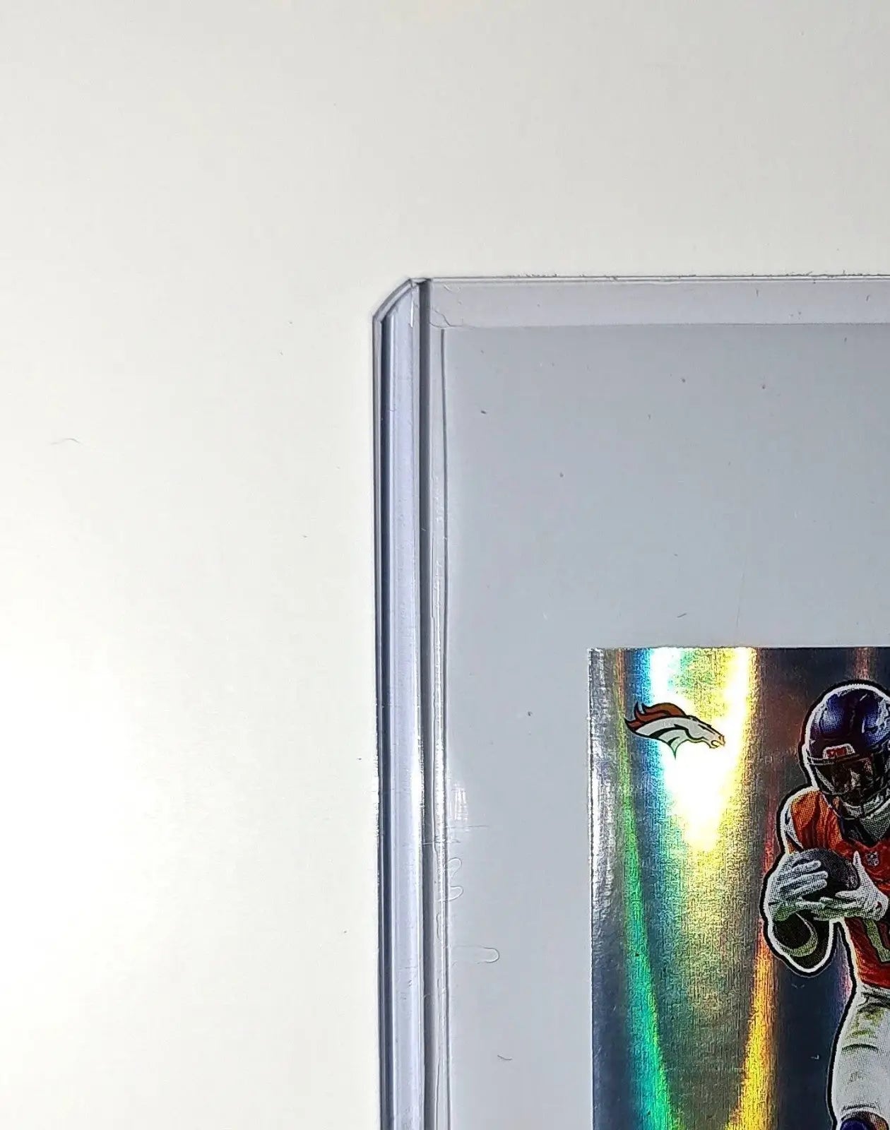 Courtland Sutton 2025 Panini NFL #231 Foil Sticker Denver Broncos