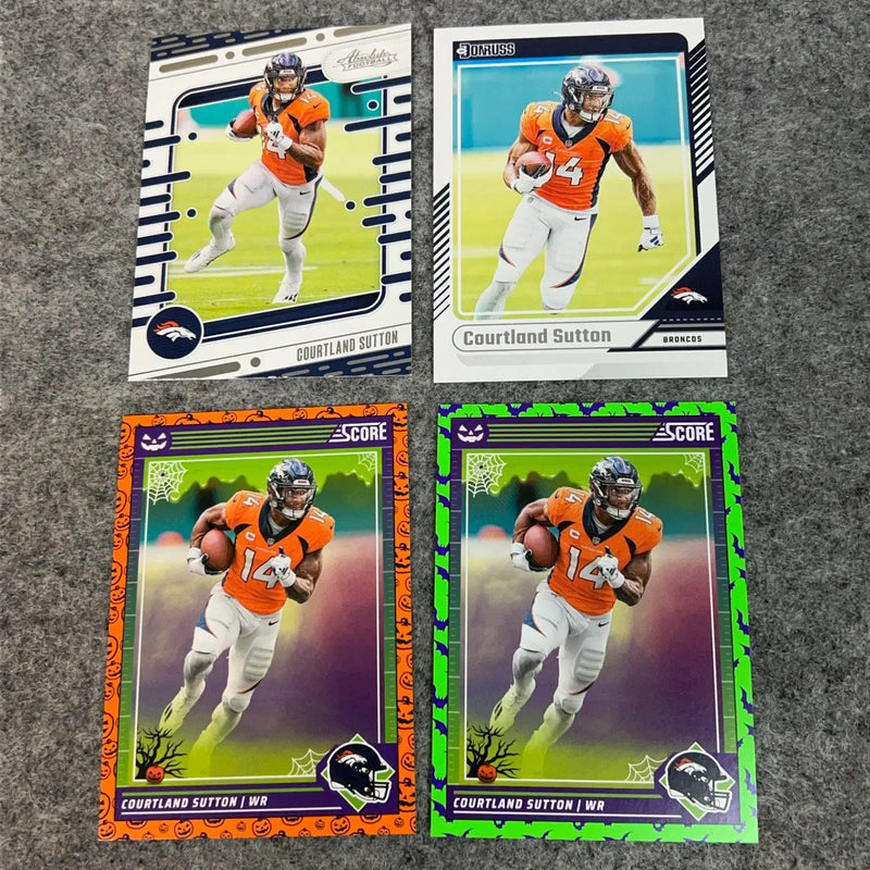 Courtland Sutton Denver Broncos Football Card 2024 NFL Sports You Pick Choose - Football Card Single