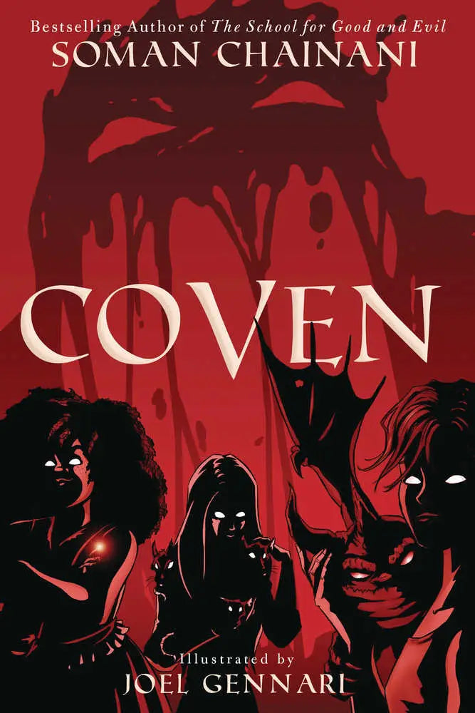 Coven Graphic Novel book cover featuring a mystical witch coven scene for fans of witch coven stories