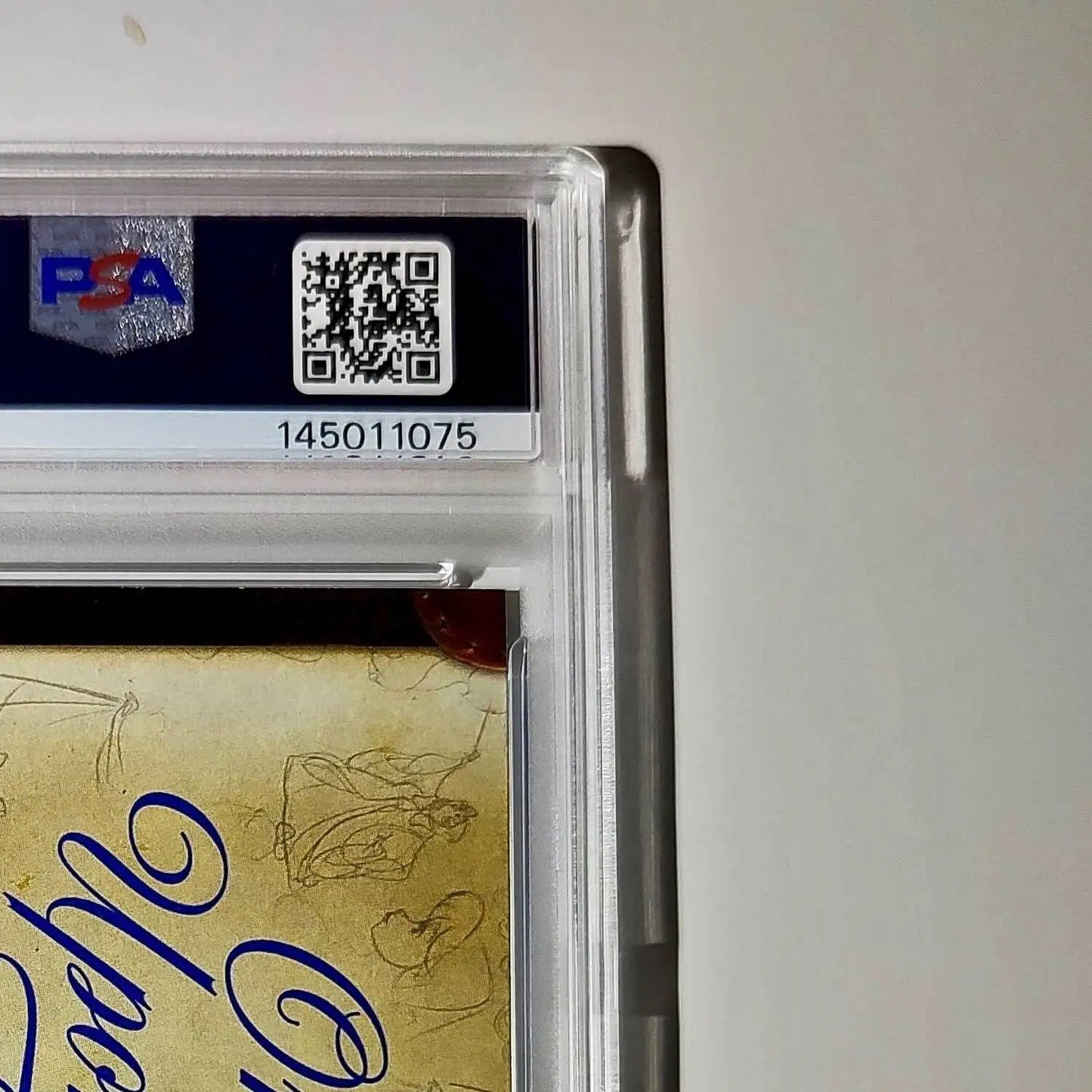 Cover 2025 Topps Disney Wonder #C75-1 Card Cinderella 75th Story PSA 7 - Non-Sports Card Single
