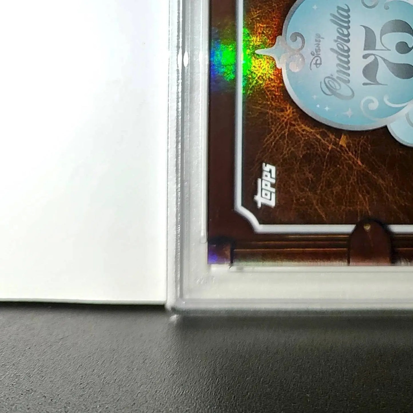 Cover 2025 Topps Disney Wonder #C75-1 Card Cinderella 75th Story PSA 7 - Non-Sports Card Single