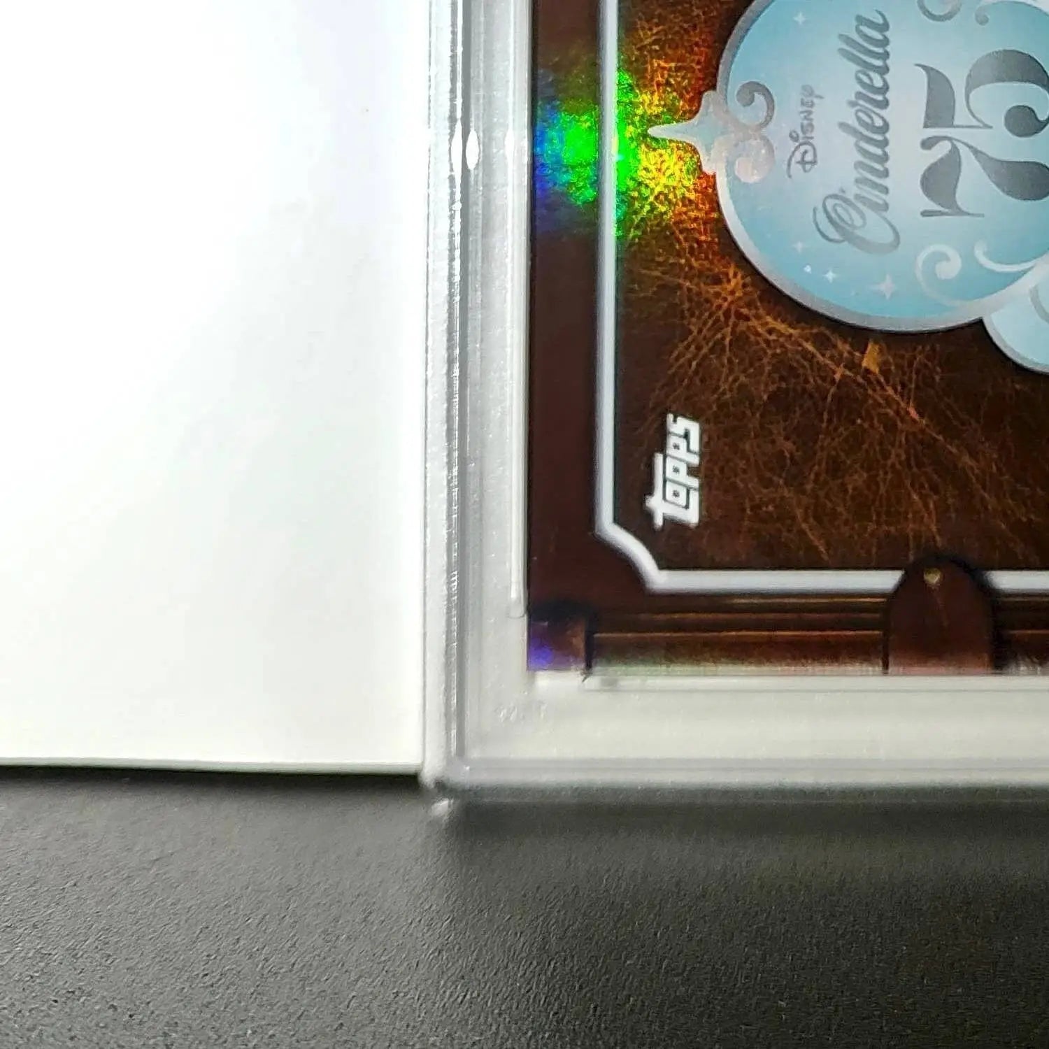 Cover 2025 Topps Disney Wonder #C75-1 Card Cinderella 75th Story PSA 7 - Non-Sports Card Single
