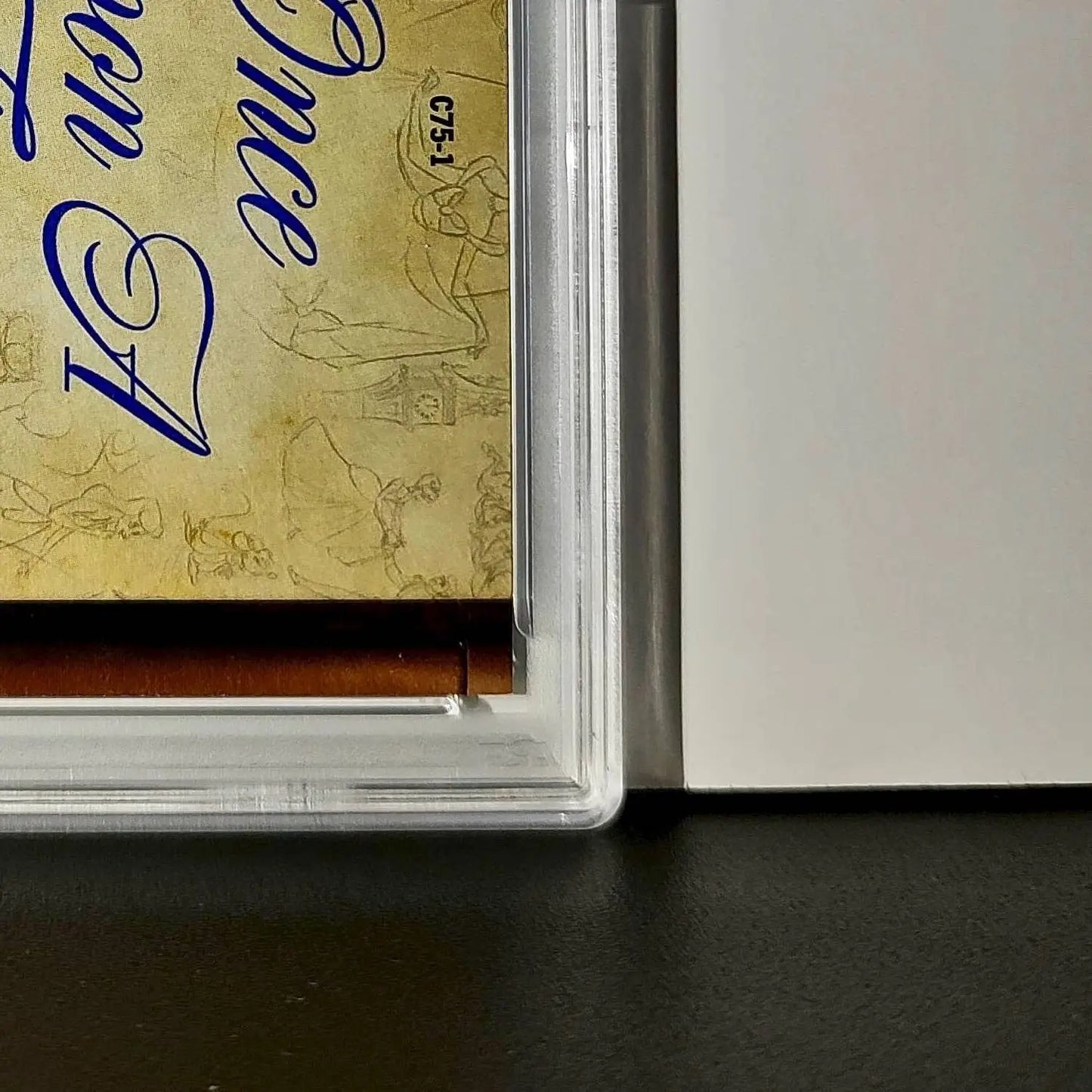 Cover 2025 Topps Disney Wonder #C75-1 Card Cinderella 75th Story PSA 7 - Non-Sports Card Single