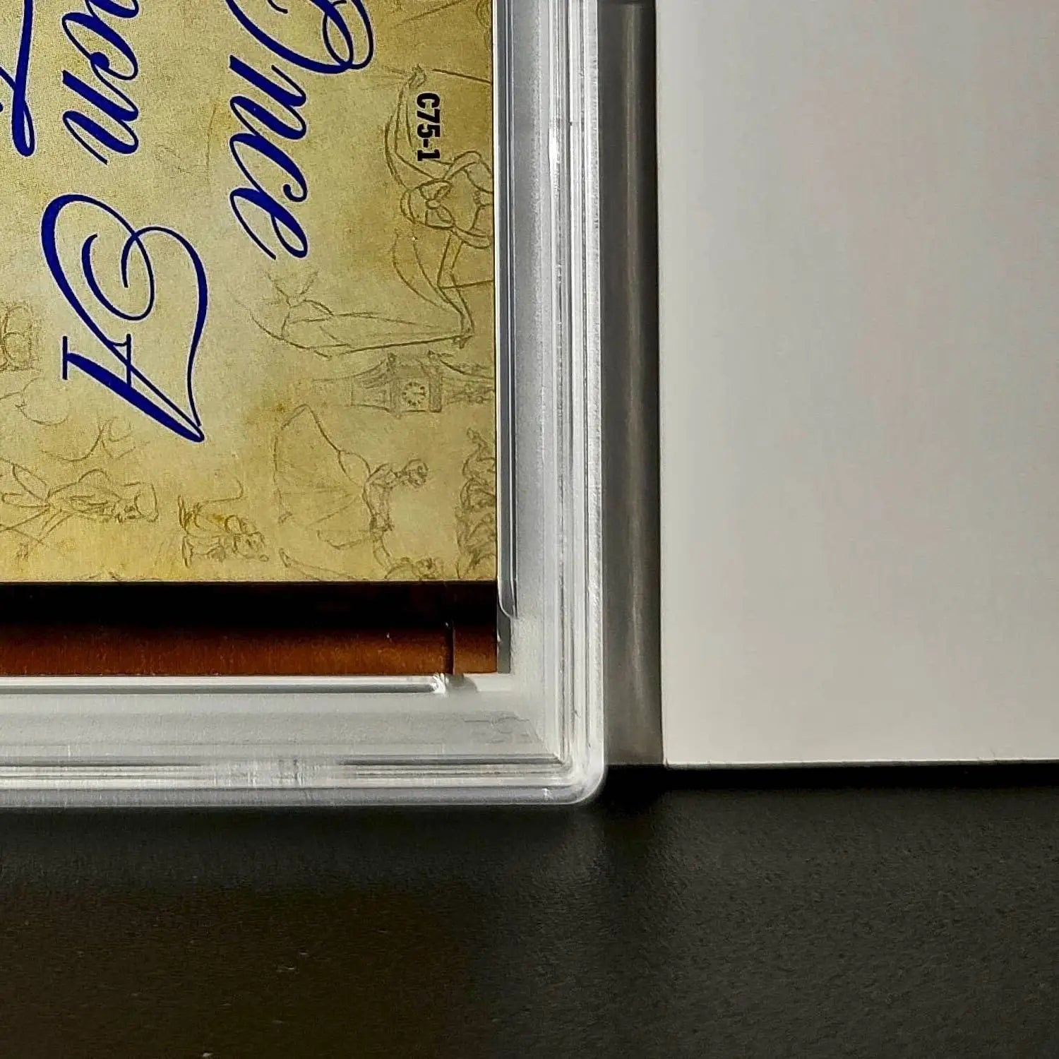 Cover 2025 Topps Disney Wonder #C75-1 Card Cinderella 75th Story PSA 7 - Non-Sports Card Single