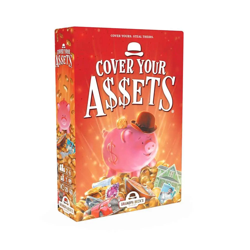 Cover Your Assets Card Game [Grandpa Beck’s Games] - Other