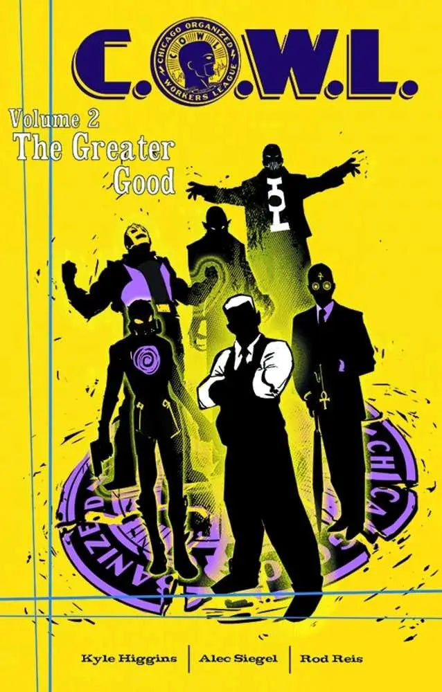 Cowl TPB Volume 02 The Greater Good (Mature) - Comic Book