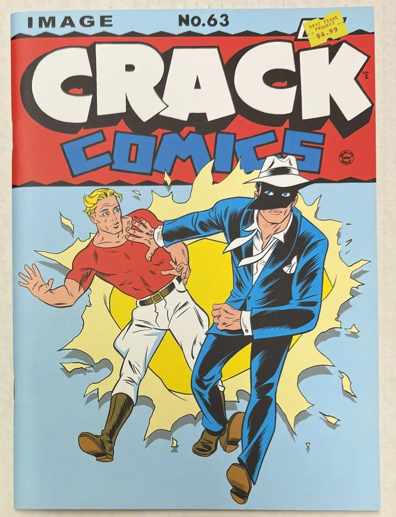 CRACK COMICS #63 10-2011 Image Comics - Next Issue Project - Comic Book