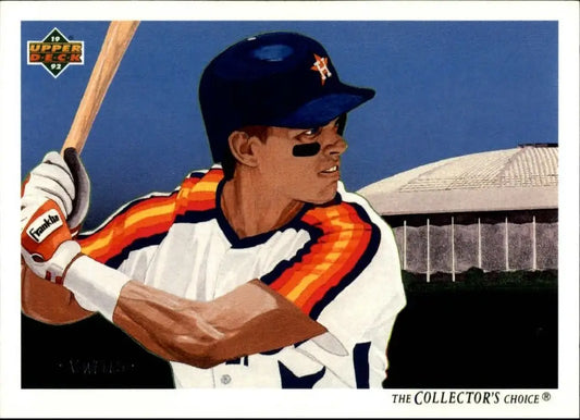 Craig Biggio 1992 Upper Deck MLB #31 Team Checklist Baseball Card Houston Astros - Baseball Card Single