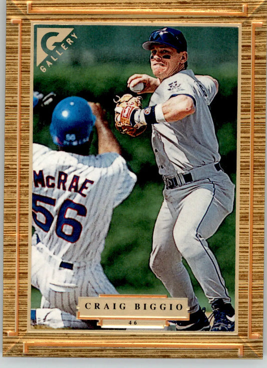 Craig Biggio - 1997 Topps Gallery - #46 - Baseball - Baseball Card Single