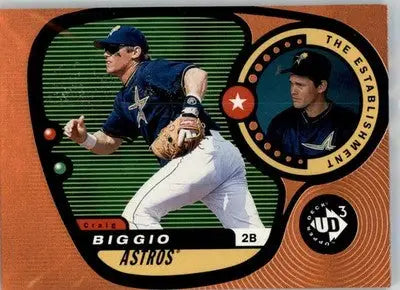 Craig Biggio - 1998 Upper Deck UD3 - #168 - Baseball - Baseball Card Single
