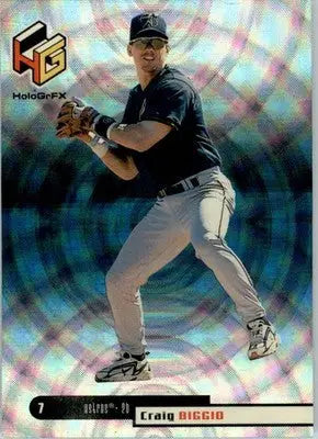 Craig Biggio - 1999 Upper Deck HoloGrFX - #26 - Baseball - Baseball Card Single