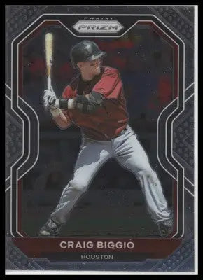 Craig Biggio 2021 Panini Prizm #10 Houston Astros - Baseball Card Single