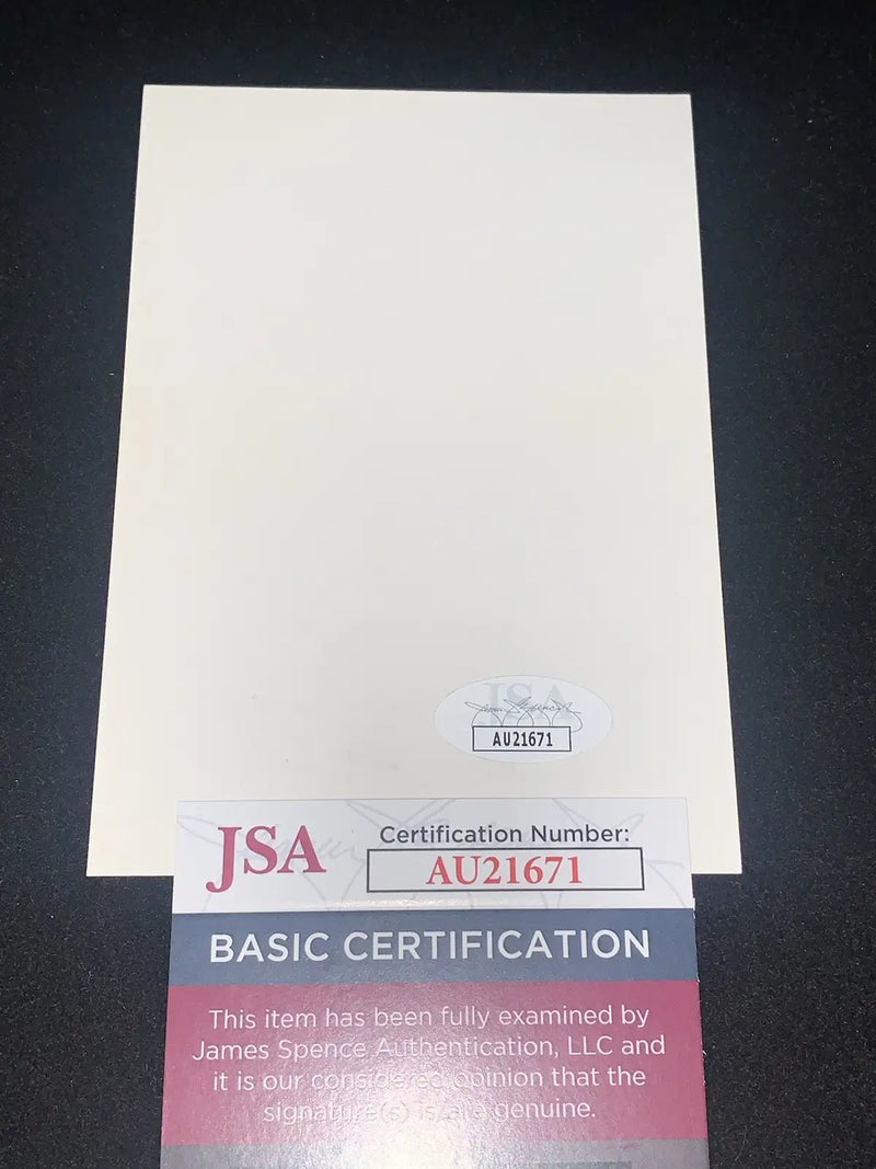 Craig Biggio Southwest Airlines Chevron 3x5 AUTO 1994 Houston Astros Signed JSA - Sports Memorabilia