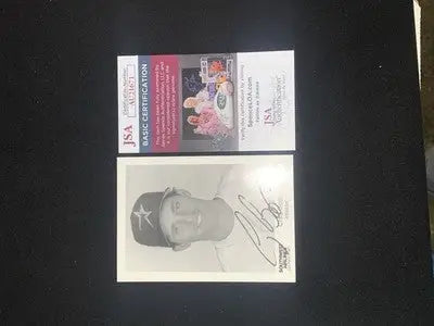 Craig Biggio Southwest Airlines Chevron 3x5 AUTO 1994 Houston Astros Signed JSA - Sports Memorabilia