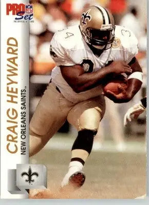 Craig Heyward - 1992 Pro Set - #586 - Football - Football Card Single