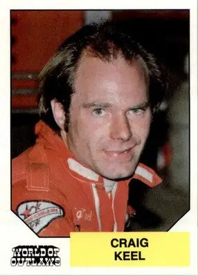 Craig Keel - 1989 World of Outlaws - #11 - Racing - Racing Card Single