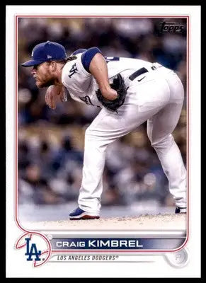 Craig Kimbrel 2022 Topps Update #US102 Los Angeles Dodgers - Baseball Card Single