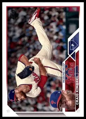 Craig Kimbrel 2023 Topps #589 Philadelphia Phillies - Baseball Card Single