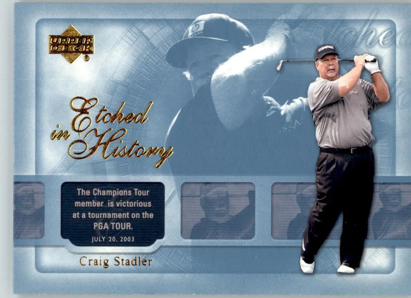 Craig Stadler - 2004 Upper Deck - #46 - Golf - Golf Card Single