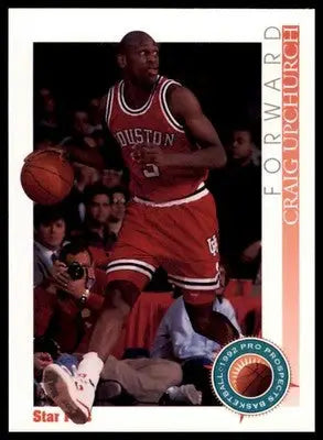 Craig Upchurch 1992 Star Pics #41 Houston Cougars - Football Card Single